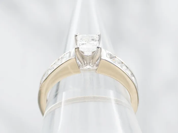 Market Square Jewelers Rings Modern White Gold Diamond Engagement Ring Market Square Jewelers Rings Modern White Gold Diamond Engagement Ring