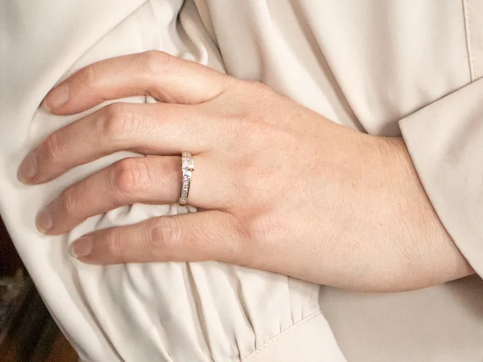 Market Square Jewelers Rings Modern White Gold Diamond Engagement Ring Market Square Jewelers Rings Modern White Gold Diamond Engagement Ring