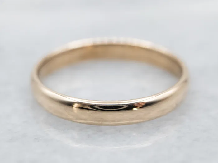 Market Square Jewelers Rings RESERVED Classic Yellow Gold Band Market Square Jewelers Rings RESERVED Classic Yellow Gold Band