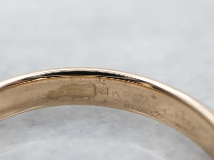 Market Square Jewelers Rings RESERVED Classic Yellow Gold Band Market Square Jewelers Rings RESERVED Classic Yellow Gold Band