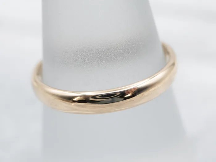Market Square Jewelers Rings RESERVED Classic Yellow Gold Band Market Square Jewelers Rings RESERVED Classic Yellow Gold Band