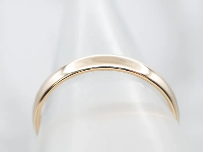 Market Square Jewelers Rings RESERVED Classic Yellow Gold Band Market Square Jewelers Rings RESERVED Classic Yellow Gold Band