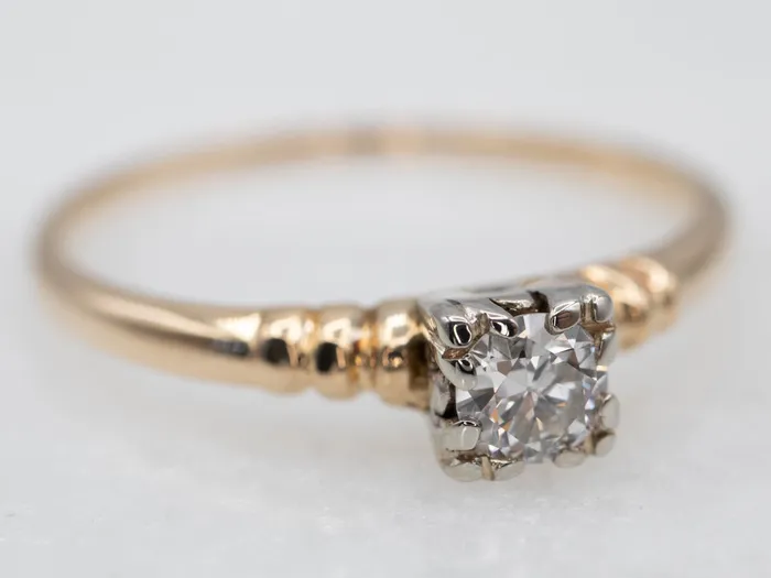 Market Square Jewelers Rings Reto Era Diamond Solitaire Ring