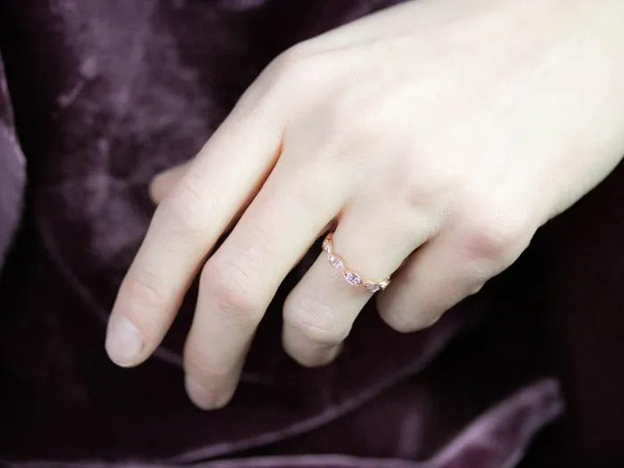 Market Square Jewelers Rings Rose Gold Diamond Wedding Band Market Square Jewelers Rings Rose Gold Diamond Wedding Band