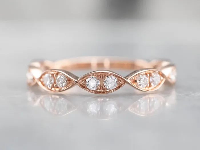 Market Square Jewelers Rings Rose Gold Diamond Wedding Band Market Square Jewelers Rings Rose Gold Diamond Wedding Band