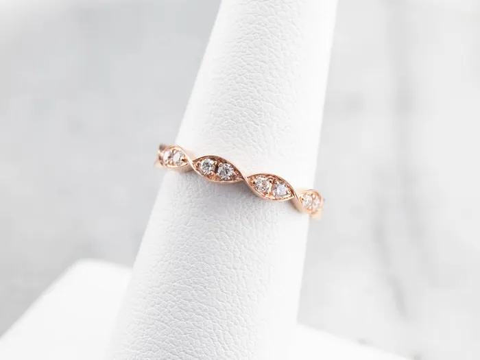 Market Square Jewelers Rings Rose Gold Diamond Wedding Band Market Square Jewelers Rings Rose Gold Diamond Wedding Band