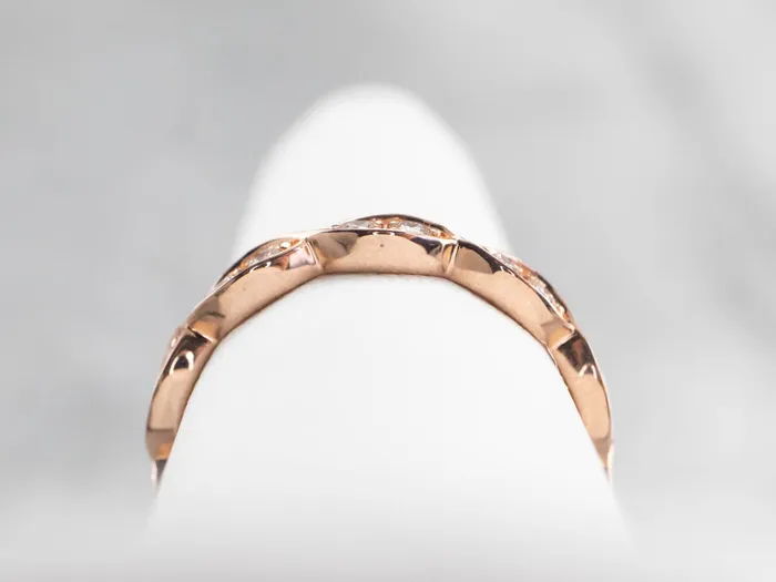 Market Square Jewelers Rings Rose Gold Diamond Wedding Band Market Square Jewelers Rings Rose Gold Diamond Wedding Band