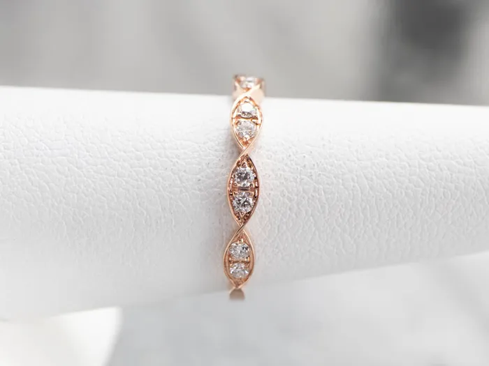 Market Square Jewelers Rings Rose Gold Diamond Wedding Band Market Square Jewelers Rings Rose Gold Diamond Wedding Band