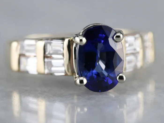 Market Square Jewelers Rings Sapphire and Diamond Anniversary Ring Market Square Jewelers Rings Sapphire and Diamond Anniversary Ring