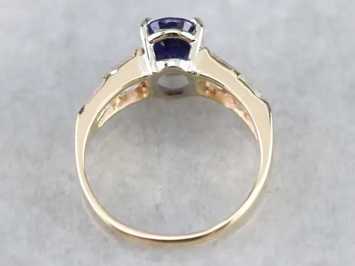 Market Square Jewelers Rings Sapphire and Diamond Anniversary Ring Market Square Jewelers Rings Sapphire and Diamond Anniversary Ring