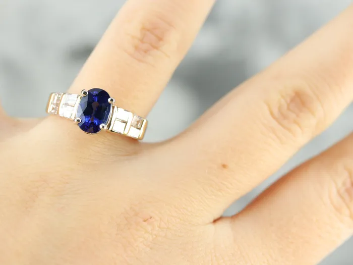 Market Square Jewelers Rings Sapphire and Diamond Anniversary Ring Market Square Jewelers Rings Sapphire and Diamond Anniversary Ring
