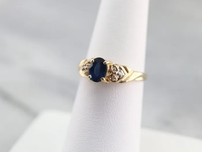 Market Square Jewelers Rings Sapphire and Diamond Anniversary Ring Market Square Jewelers Rings Sapphire and Diamond Anniversary Ring