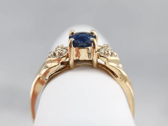Market Square Jewelers Rings Sapphire and Diamond Anniversary Ring Market Square Jewelers Rings Sapphire and Diamond Anniversary Ring