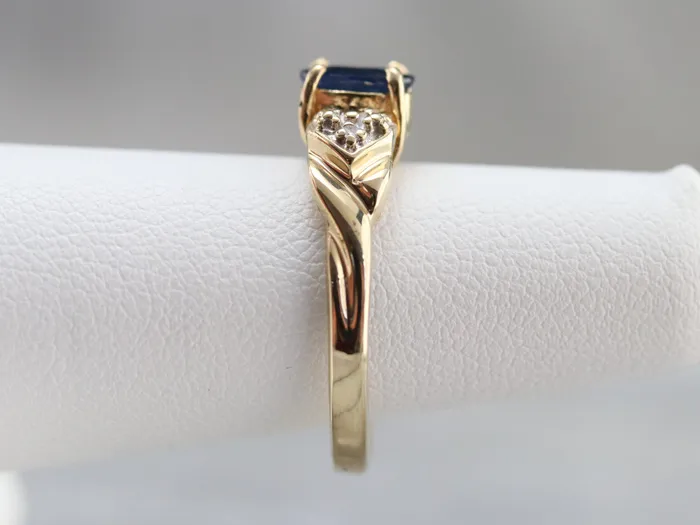 Market Square Jewelers Rings Sapphire and Diamond Anniversary Ring Market Square Jewelers Rings Sapphire and Diamond Anniversary Ring