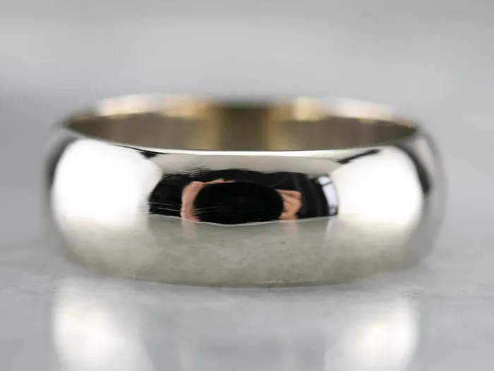 Market Square Jewelers Rings Sleek White Gold Band Market Square Jewelers Rings Sleek White Gold Band