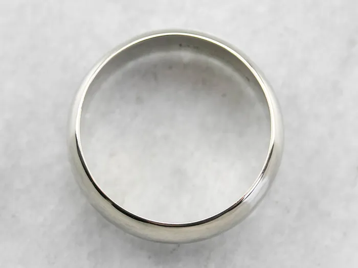 Market Square Jewelers Rings Sleek White Gold Band Market Square Jewelers Rings Sleek White Gold Band