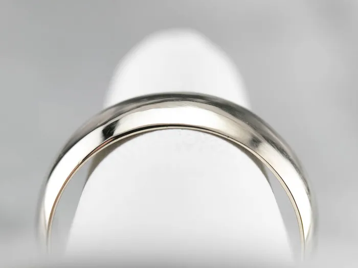 Market Square Jewelers Rings Sleek White Gold Band Market Square Jewelers Rings Sleek White Gold Band