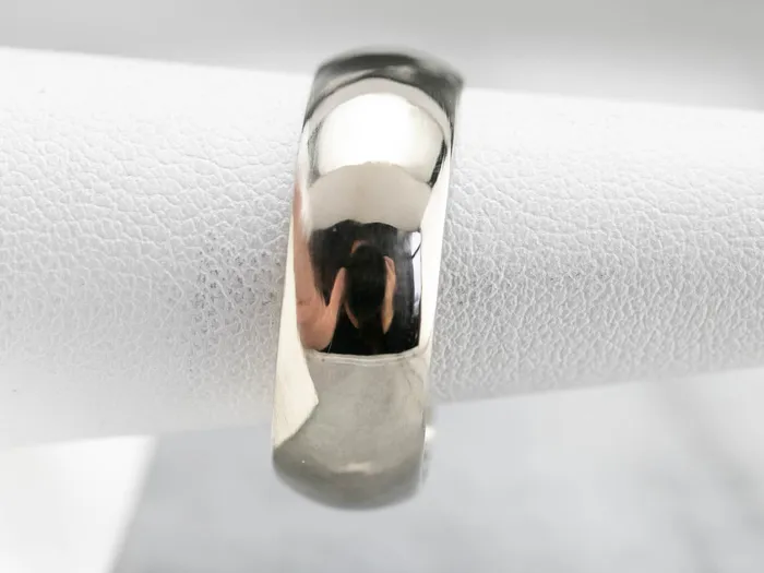 Market Square Jewelers Rings Sleek White Gold Band Market Square Jewelers Rings Sleek White Gold Band