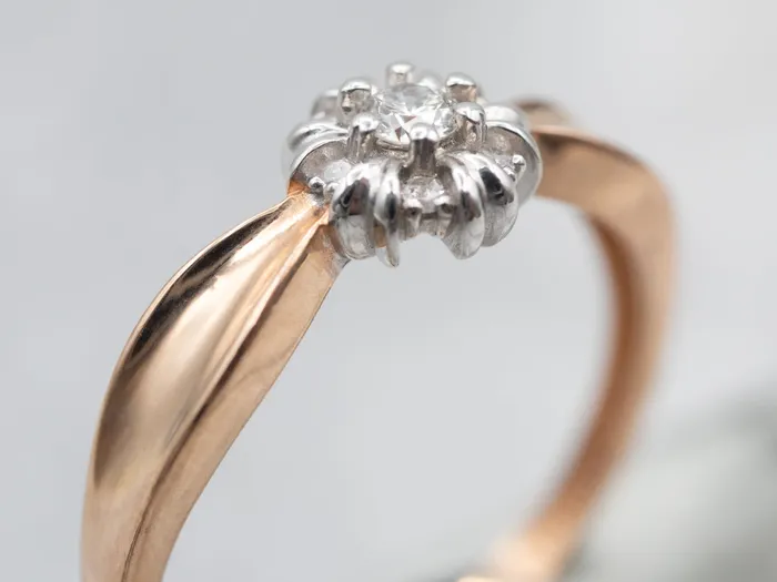 Market Square Jewelers Rings TwoTone Diamond Halo Engagement Ring Market Square Jewelers Rings TwoTone Diamond Halo Engagement Ring