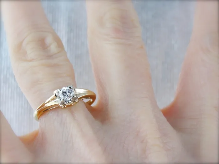 Market Square Jewelers Rings Vintage Diamond Engagement Ring Market Square Jewelers Rings Vintage Diamond Engagement Ring