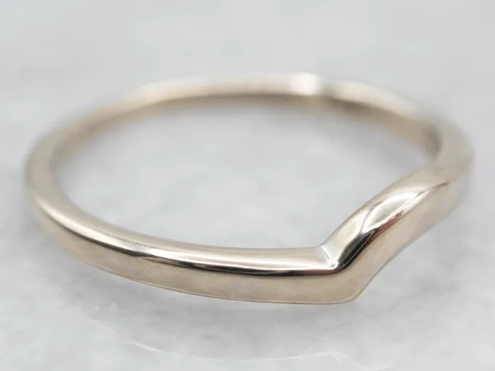 Market Square Jewelers White Gold Wave Band Rings Market Square Jewelers White Gold Wave Band Rings