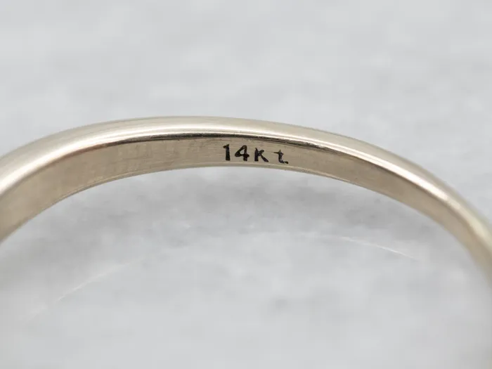 Market Square Jewelers White Gold Wave Band Rings Market Square Jewelers White Gold Wave Band Rings