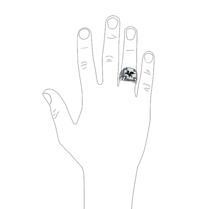 Mens Silver Ring 2 Tone Greek Mythical Pegasus Signet Oxidized 925 Sterling Silver BlingJewelry Wholesale Rings Mens Silver Ring 2 Tone Greek Mythical Pegasus Signet Oxidized 925 Sterling Silver BlingJewelry Wholesale Rings