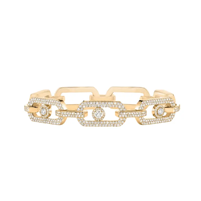 Messika Bracelets Messika So Move XL Pav Bracelet