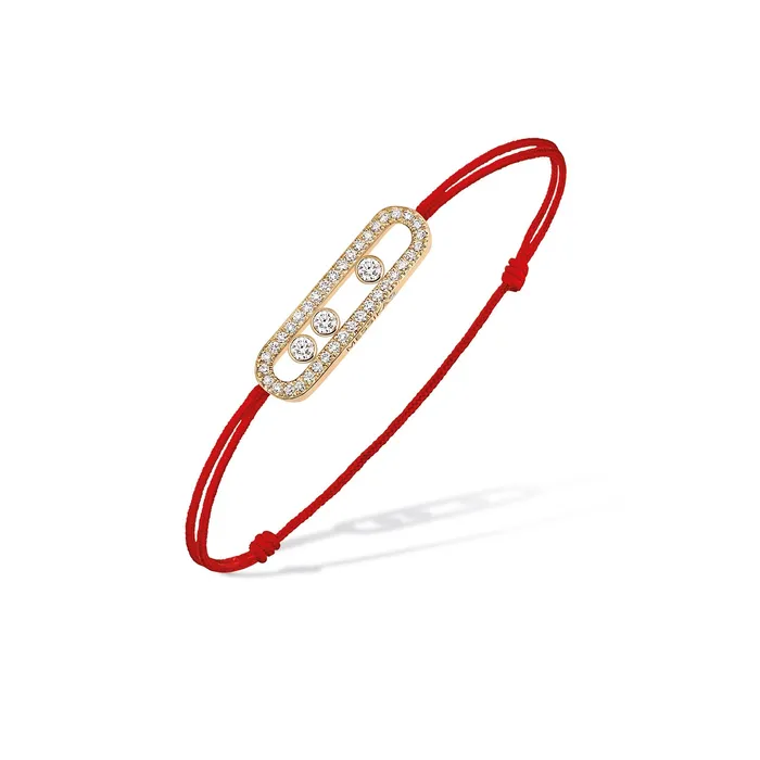 Messika Messika Baby Move Pav Bracelet Cordon Bracelets