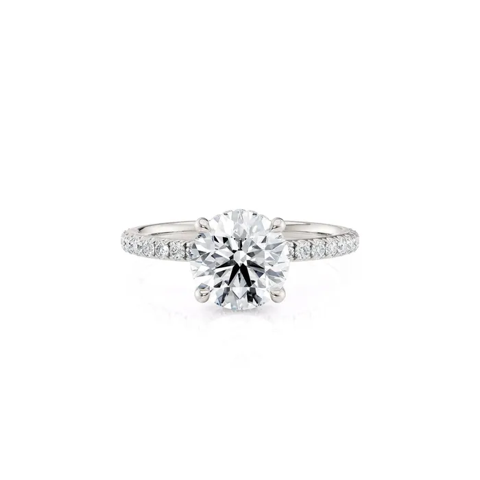 Michael M Crown Ring Mounting Michael M Rings