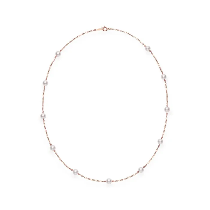 Mikimoto Necklaces Mikimoto Akoya Cultured Pearl Necklace