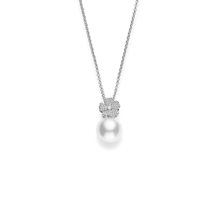 Mikimoto Necklaces Mikimoto Cherry Blossom Necklace