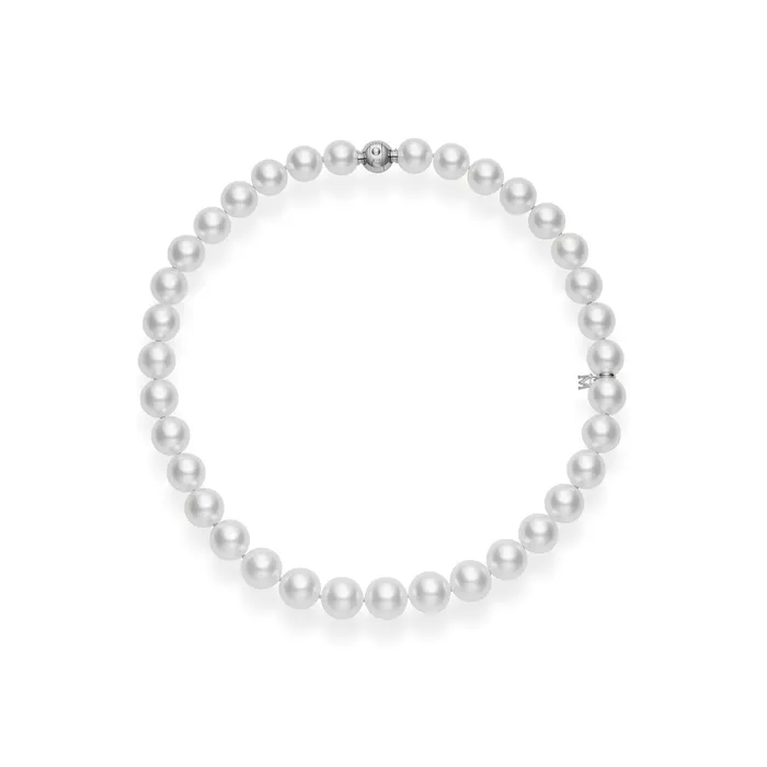 Mikimoto White South Sea Cultured Pearl Strand Mikimoto Earrings