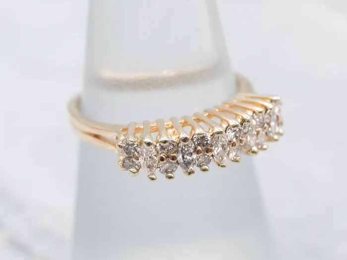Multi Cut Diamond Encrusted Band Ring Market Square Jewelers Rings Multi Cut Diamond Encrusted Band Ring Market Square Jewelers Rings
