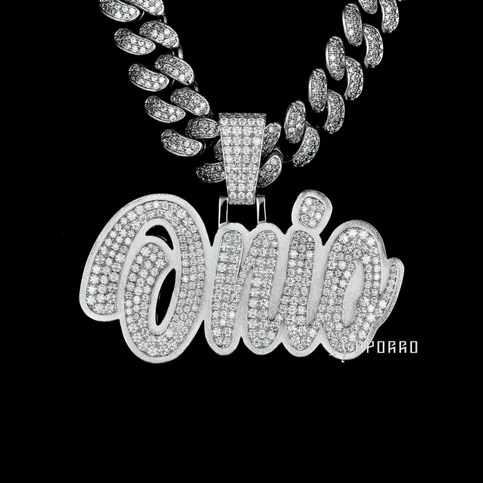 Necklaces AporroPremium APORRO Premium Name Necklace Custom Design Deposit