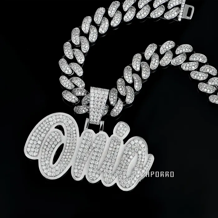 Necklaces AporroPremium APORRO Premium Name Necklace Custom Design Deposit