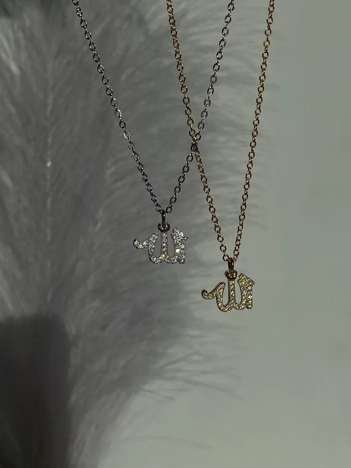 Necklaces Eric Dainty Allah Necklace