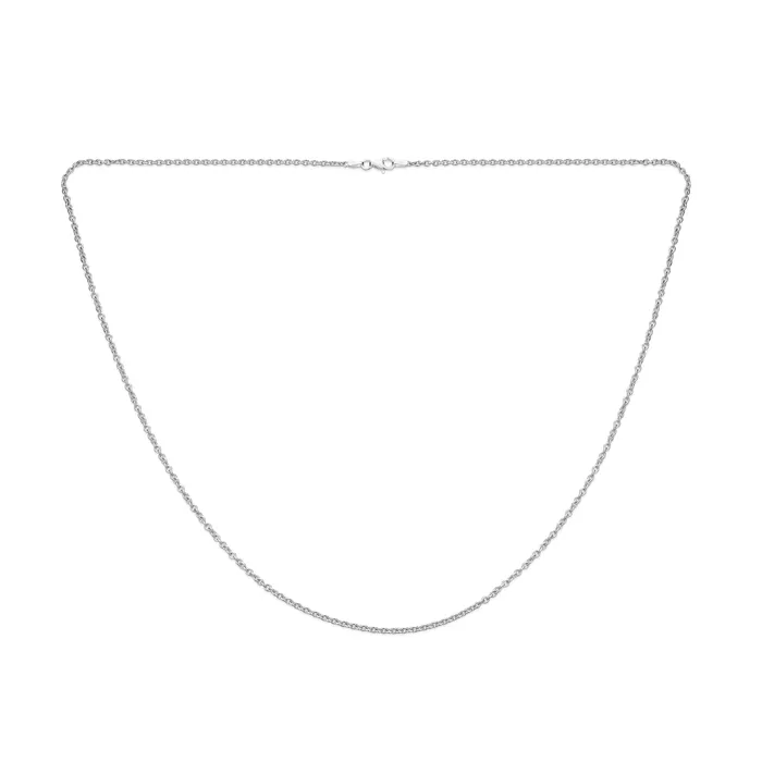 Necklaces Fine Italian Rolo Link Cable Chain Necklace 14K Yellow Plated Silver 1624 Inch BlingJewelry Wholesale