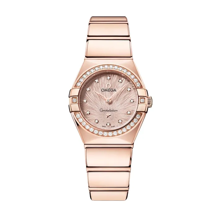 OMEGA PreStyled Sets Omega Constellation 25mm Sedna gold
