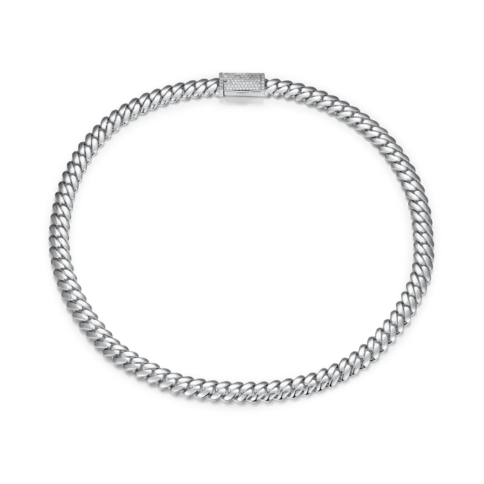 PreStyled Sets aporro Plain Gold Cuban Link Chain 8mm