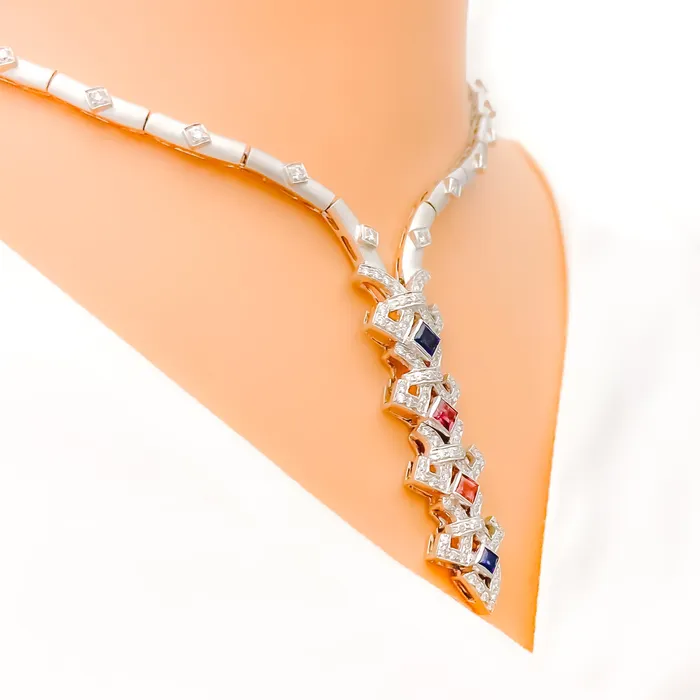PreStyled Sets Vibrant Contemporary Diamond 18k Gold Set Andaaz Jewelers PreStyled Sets Vibrant Contemporary Diamond 18k Gold Set Andaaz Jewelers