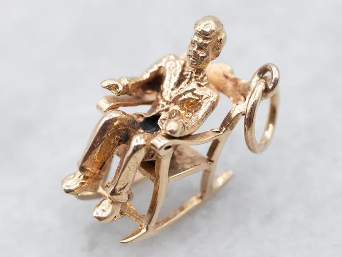 President John F Kennedy Charm Market Square Jewelers Charm Necklaces