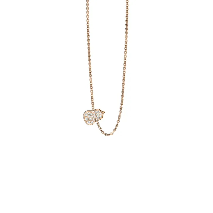 Qeelin Petite Wulu Necklace Qeelin Necklaces
