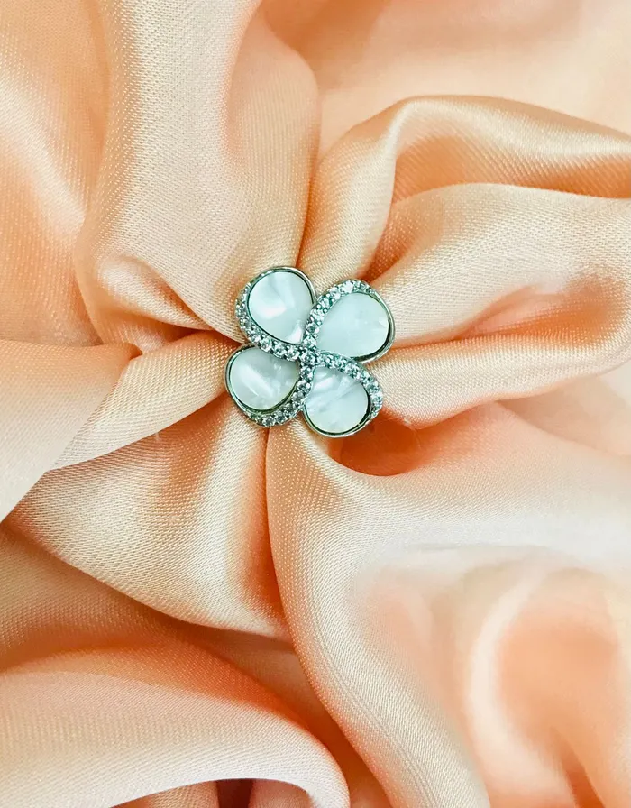 Ring235 WhiteSilver MTM Rings