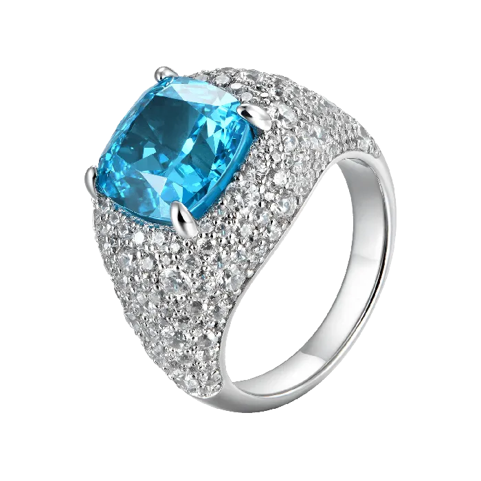 Rings aporro Crushed Ice Ring