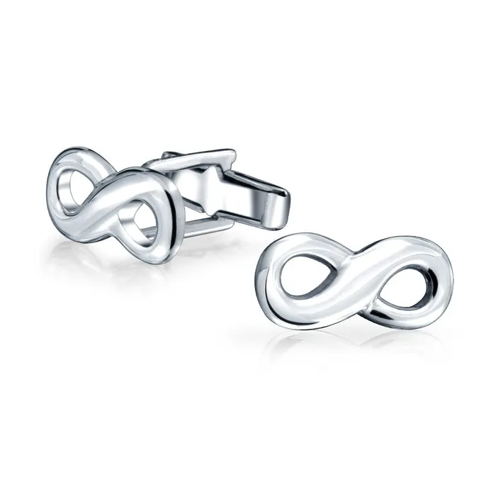 Rings BlingJewelry Wholesale Forever Love Infinity Shirt Cufflink for Men Sterling Silver Wedding Gift Rings BlingJewelry Wholesale Forever Love Infinity Shirt Cufflink for Men Sterling Silver Wedding Gift
