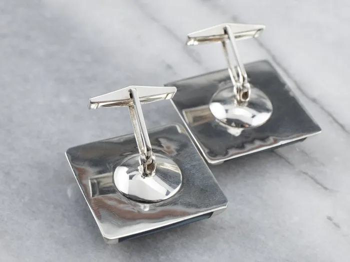 Rings Blue Glass Sterling Silver Cufflinks Market Square Jewelers Rings Blue Glass Sterling Silver Cufflinks Market Square Jewelers