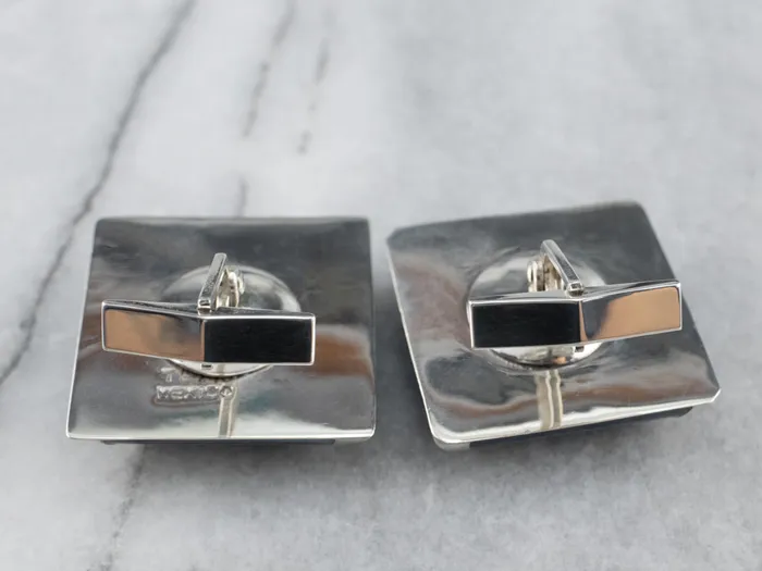 Rings Blue Glass Sterling Silver Cufflinks Market Square Jewelers Rings Blue Glass Sterling Silver Cufflinks Market Square Jewelers