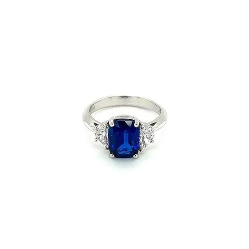 Rings CH Collection Sapphire Diamond Ring