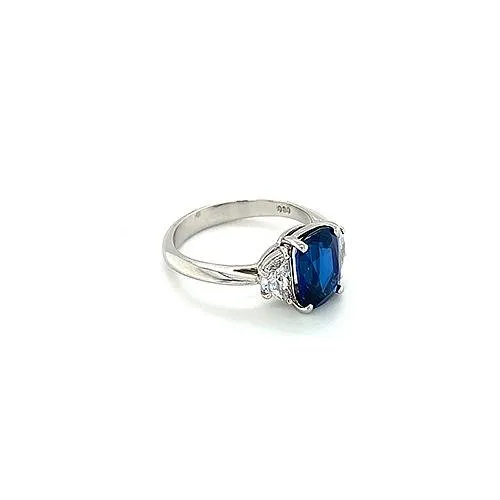 Rings CH Collection Sapphire Diamond Ring